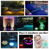 Submersible Led Pool Lights With Remote Control