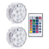 Submersible Led Pool Lights With Remote Control