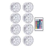 Submersible Led Pool Lights With Remote Control