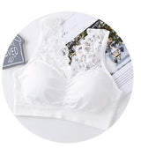 Push Up Comfort Super Elastic Breathable Lace Bra