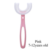 360 Degree U-shaped Child Toothbrush