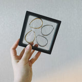 Transparent 3D Floating Frame