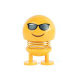 Spring Cute Smiley Doll Car Ornament