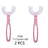 360 Degree U-shaped Child Toothbrush