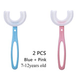 360 Degree U-shaped Child Toothbrush