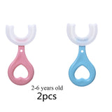 360 Degree U-shaped Child Toothbrush