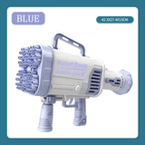 Led Electric Bubble Machine 44/52/64 Holes
