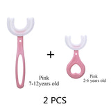 360 Degree U-shaped Child Toothbrush