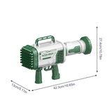 Electric Bubble Machine 64 Hole