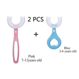 360 Degree U-shaped Child Toothbrush