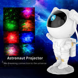 Astronaut Galaxy Projector Lamp