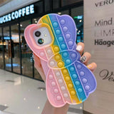 Pop it iPhone Case ( Cute Bow)