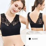 Push Up Comfort Super Elastic Breathable Lace Bra