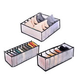 Underwear Storage Box Compartment
