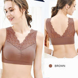 Push Up Comfort Super Elastic Breathable Lace Bra