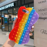 Pop it iPhone Case ( Cute Bow)
