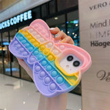 Pop it iPhone Case ( Cute Bow)