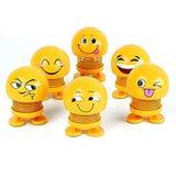 Spring Cute Smiley Doll Car Ornament