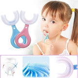 360 Degree U-shaped Child Toothbrush