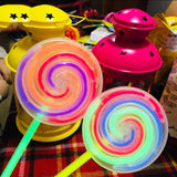 Rotatable Fluorescent Lollipop Toy