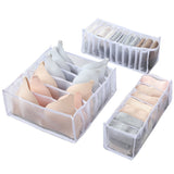 Underwear Storage Box Compartment