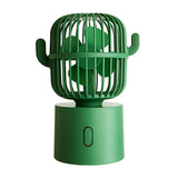 Cute Cactus Mini Portable Fan
