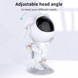 Astronaut Galaxy Projector Lamp