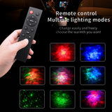Astronaut Galaxy Projector Lamp
