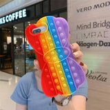 Pop it iPhone Case ( Cute Bow)