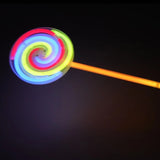 Rotatable Fluorescent Lollipop Toy