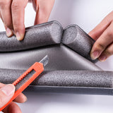 Flexible Door Bottom Draft Stopper