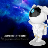 Astronaut Galaxy Projector Lamp