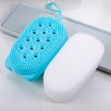 Creative Silicone Bubble Bath Brush