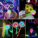 Rotatable Fluorescent Lollipop Toy