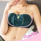 Lace Strapless Drawstring Bandeau Bras