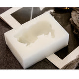 3D Shar Pei Silicone Cake Molds