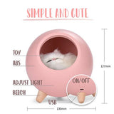 Pet House Rechargeable LED Night Light