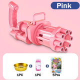 Gatling Bubble Gun