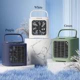 Portable Mini Fan & Water Spray