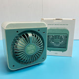 Portable Mini Air Conditioner Desktop Fan