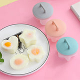 Reusable Lovely Egg Boiler Mold