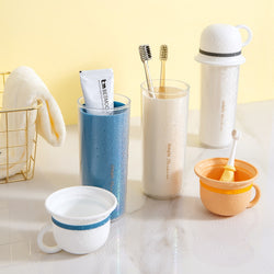 3 IN 1 Mouthwash Travel Cup