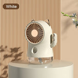 Cute Desktop Misting Fan