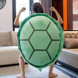 Tiktok Wearable Turtle Shell Pillow