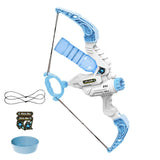 2 in 1 Electric Bubble Machine Bow and Arrow