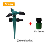 Automatic 360° Rotation Garden Sprinklers
