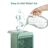 Portable Mini Air Conditioner Desktop Fan