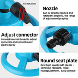 Automatic 360° Rotation Garden Sprinklers