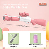 Electric Bubble Rifle Gun