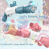 Electric Bubble Rifle Gun